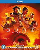 Dune: Part Two [Blu-ray] [2024] [Region Free]