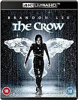 The Crow 4K UHD [Blu-ray] [Region A & B & C]