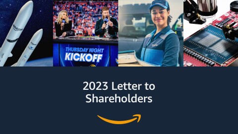 Amazon 2023 Letter to Shareholders.